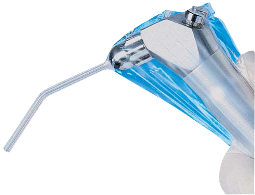 Disposable Air Water Syringe Tips Clear - MARK3