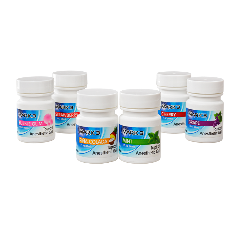 Cherry Topical Anesthetic Gel