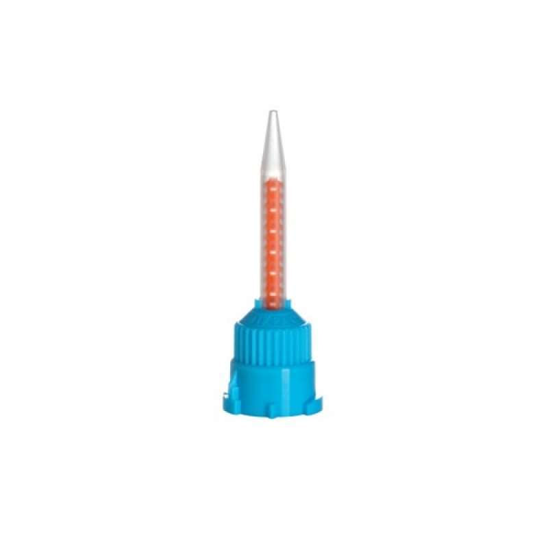 T-Mixer (short) High Performance Mix Tips 25/pk Blue/Orange 10:1/4:1 - MARK3