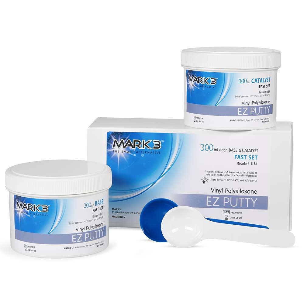 EZ VPS Impression Putty 600ml - MARK3