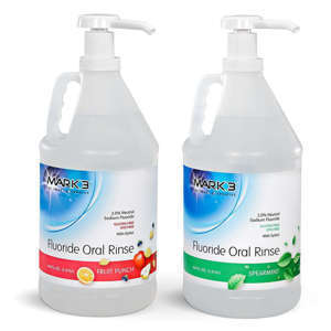 MARK3 2% Neutral Fluoride Oral Rinse 64oz