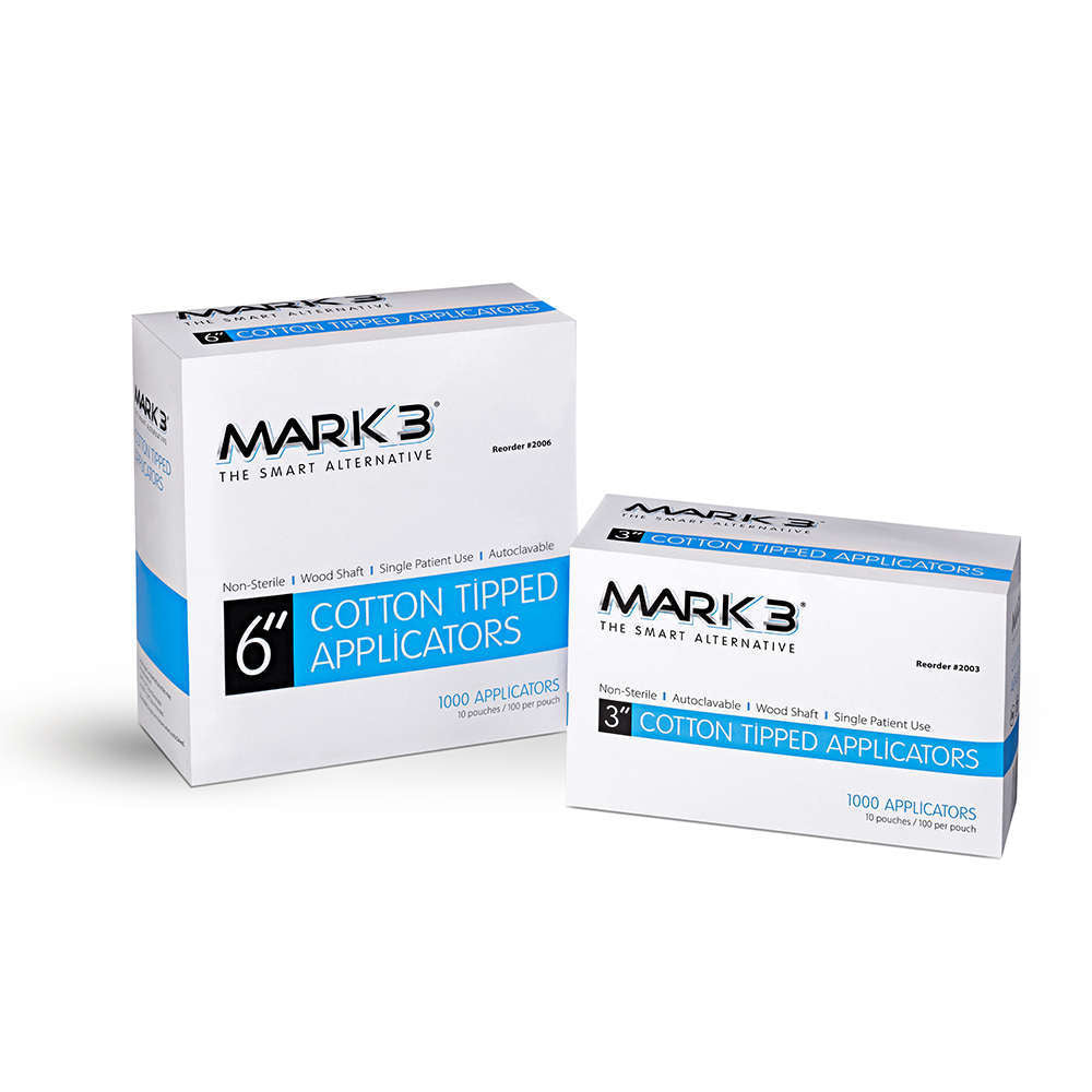 Cotton Tipped Applicators - MARK3