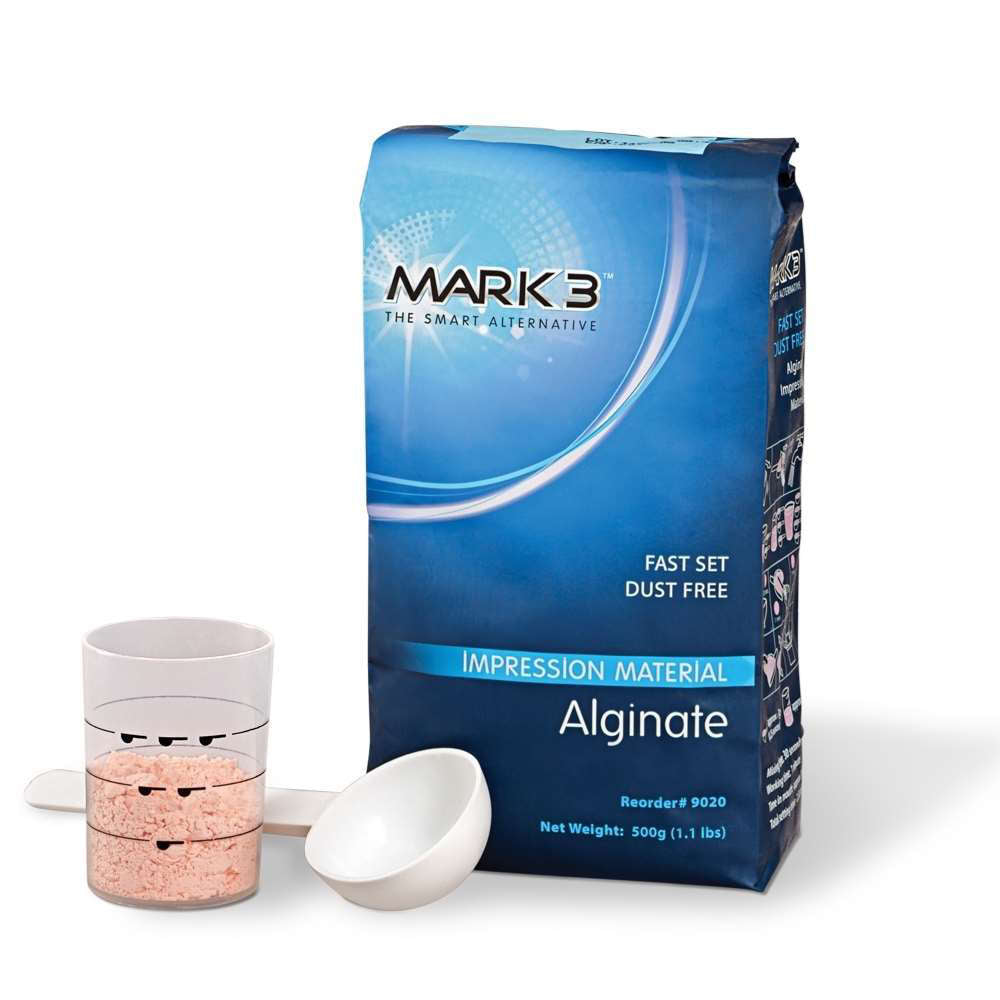 Scoop & Measuring Cup For Alginate - MARK3®