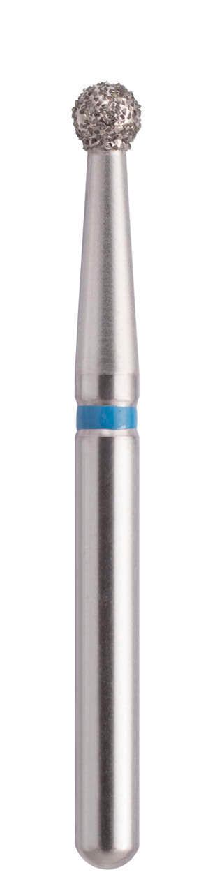 Blue Streak Diamond Burs 5/pk Round - MARK3 - 801-018F