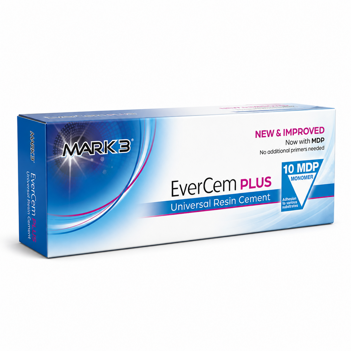 MARK3 EverCem Permanent Resin Cement - 8 g + 6 Mixing Tips