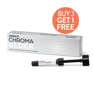 Chroma Chameleon Block 4gm. Syringe - MARK3