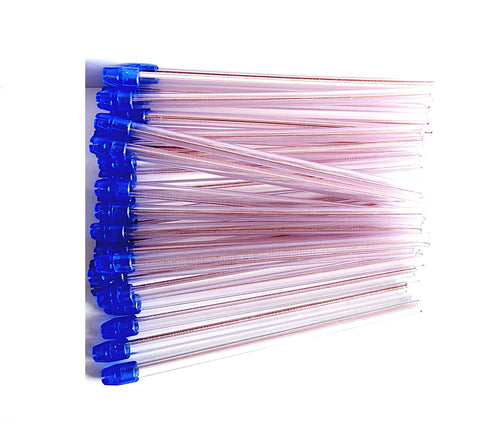 Saliva Ejectors 1000/Case - Disposable Dental Suction Tips White/Blue