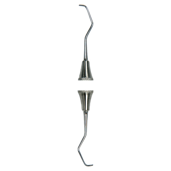 Gracey Curettes 7/8 used for lingual periodontal cleaning