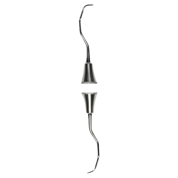 Gracey curettes 1/2 (3001) used for root planing
