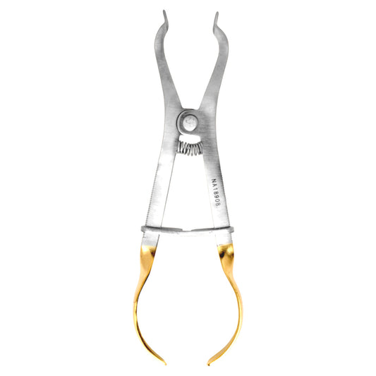 Ivory Type Rubber Dam Forceps