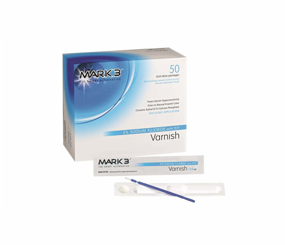 5% Sodium Fluoride Varnish W/TCP