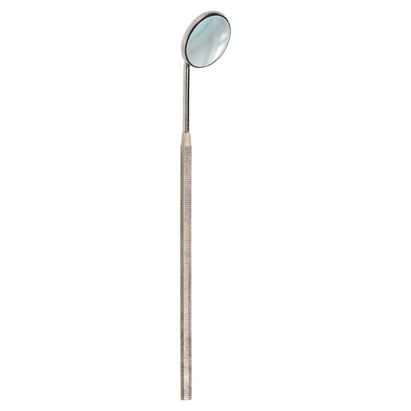Dental mouth mirror with handle No. 1