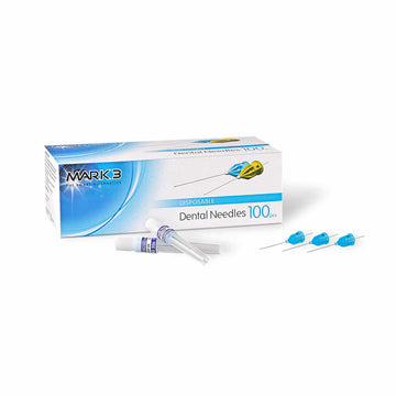 Needles Plastic Hub 100/pk - MARK3