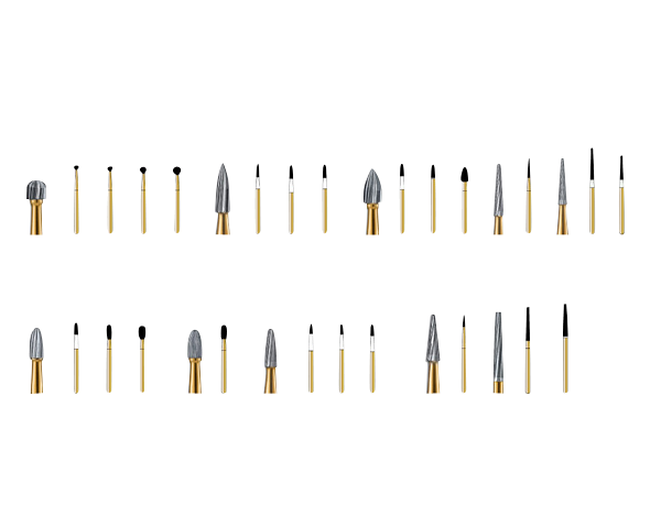 Midwest Type Trimming and Finishing Burs