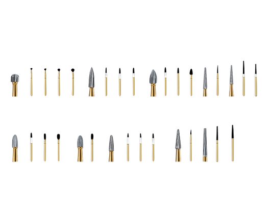 Midwest Type Trimming and Finishing Burs