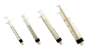 Luer-Lock Endo Irrigation Syringes 3cc 100/bx - MARK3