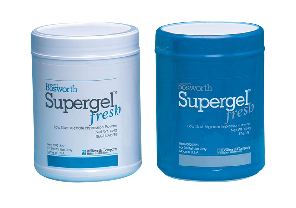 Supergel Fresh Alginate Regular Set Canister 1lb - Bosworth