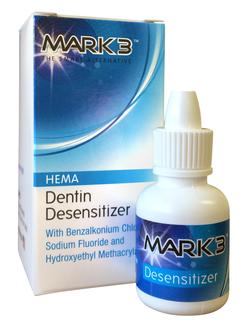 MARK3 Dentin Desensitizer with Fluoride - 10 mL