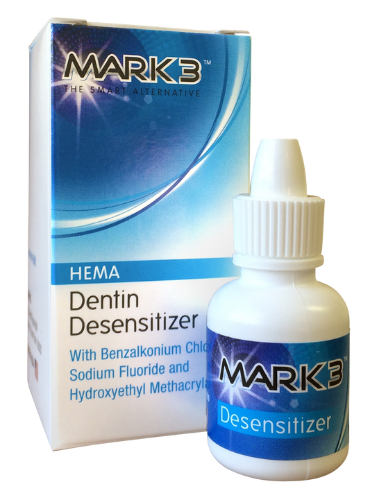 MARK3 Dentin Desensitizer with Fluoride - 10 mL