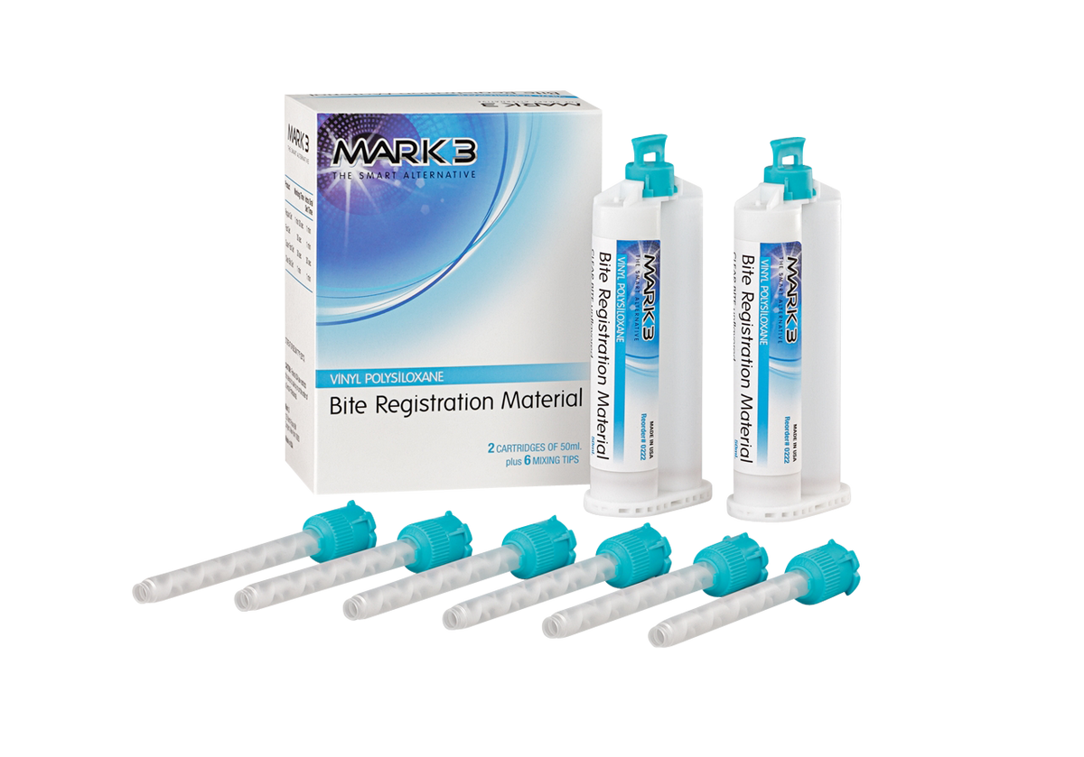 Bite Registration VPS 2/pk 50ml - MARK3
