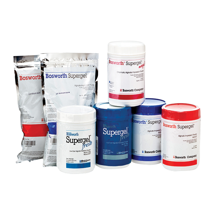 Supergel Fresh Alginate Fast Set 1lb -Bosworth