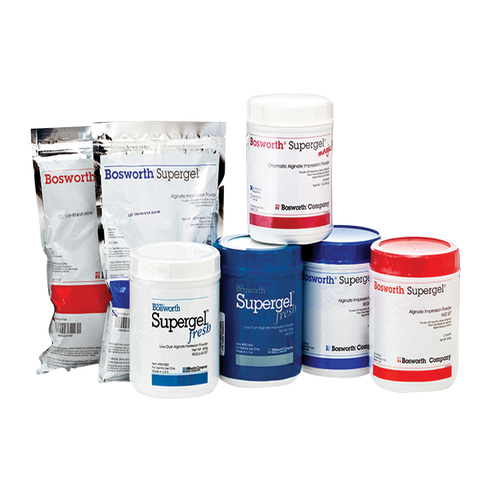 Supergel Fresh Alginate Regular Set Canister 1lb - Bosworth