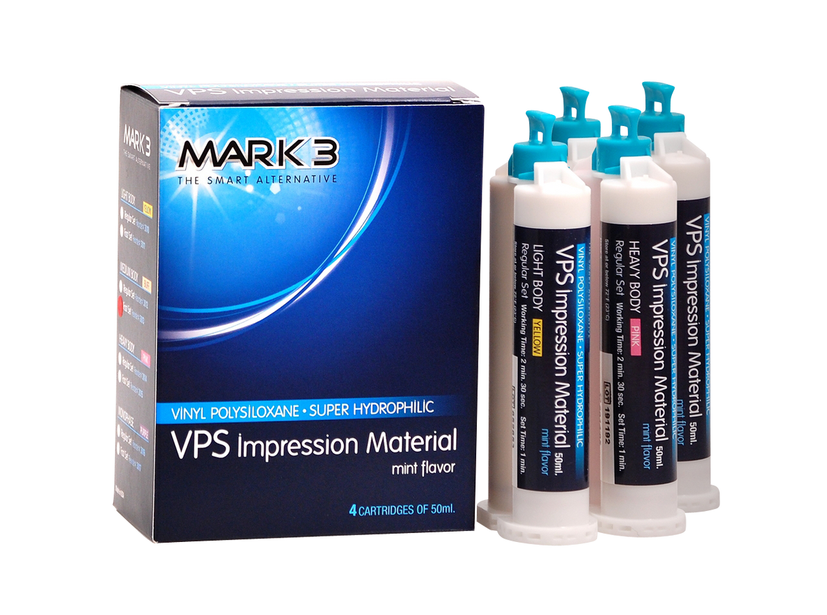MARK3 VPS Impression Material Bulk Medium Body R.S 100/pk