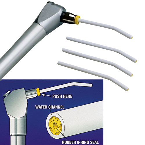 Air Water Syringe Tips White (Seal Tight Replacement) 1500/pk - MARK3