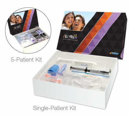 iBrite® Automix Gel-Type Tooth Whitening System Single Patient Pack