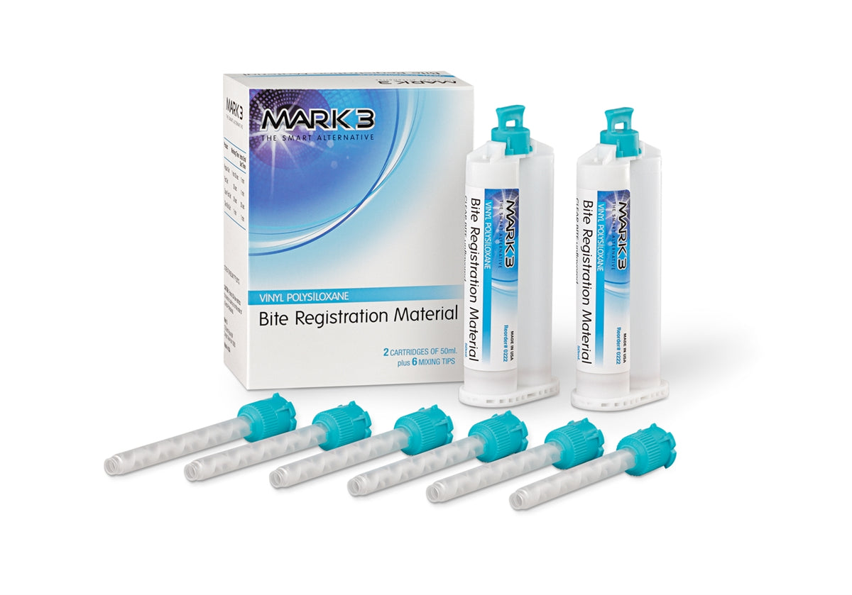 Bite Registration VPS 2/pk 50ml - MARK3