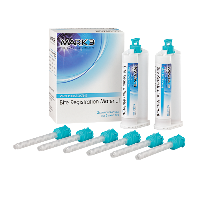 Bite Registration VPS 2/pk 50ml - MARK3