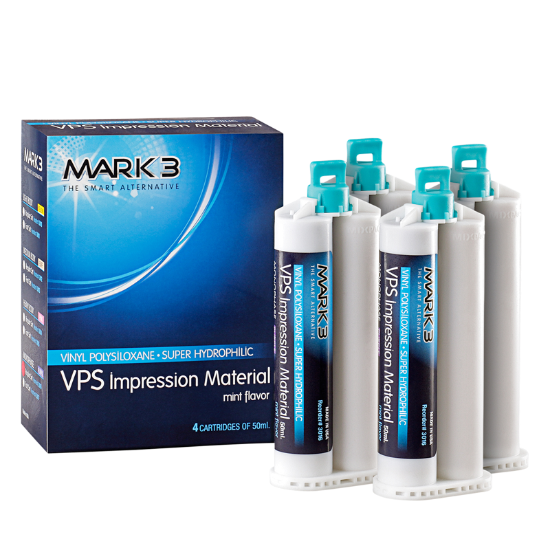VPS Impression Material 4/pk - MARK3