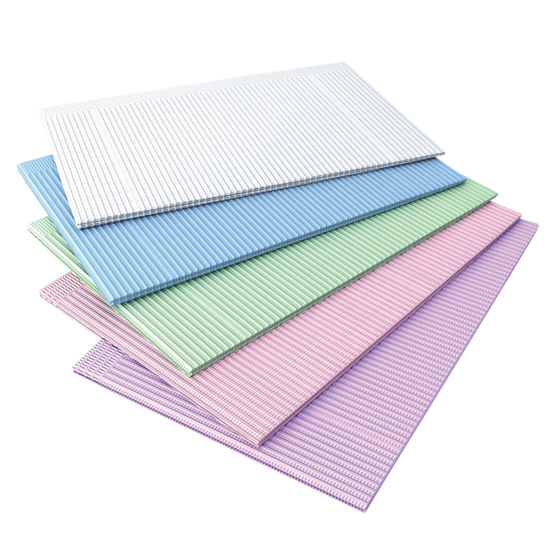 Patient Bibs|2ply|13x19|500/bx|MARK3|Dental Supplies