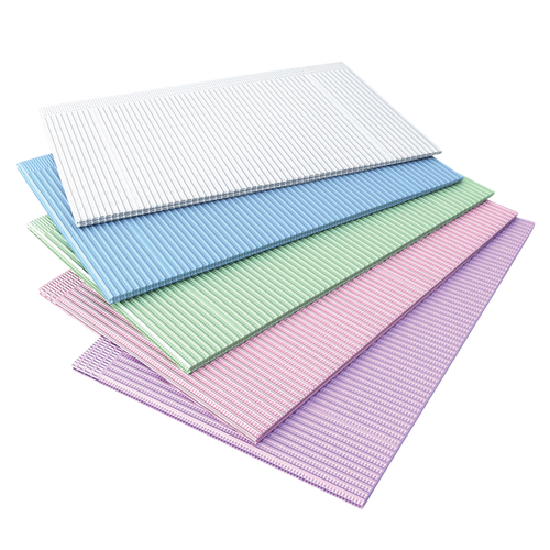 Patient Bibs|2ply|13x19|500/bx|MARK3|Dental Supplies