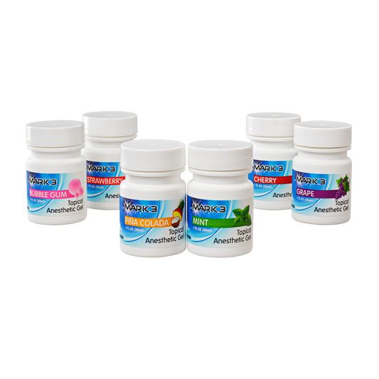 Strawberry Topical Anesthetic Gel