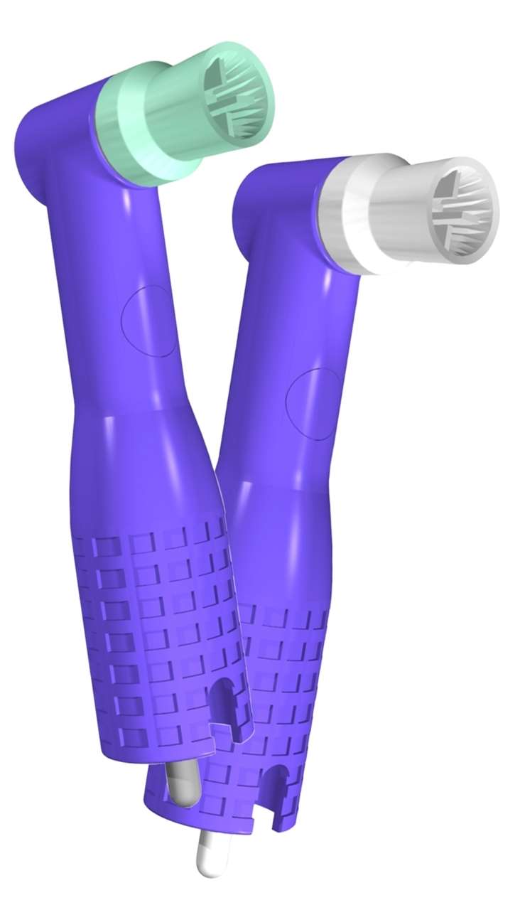 DISPOSABLE PROPHY ANGLES 500/BX