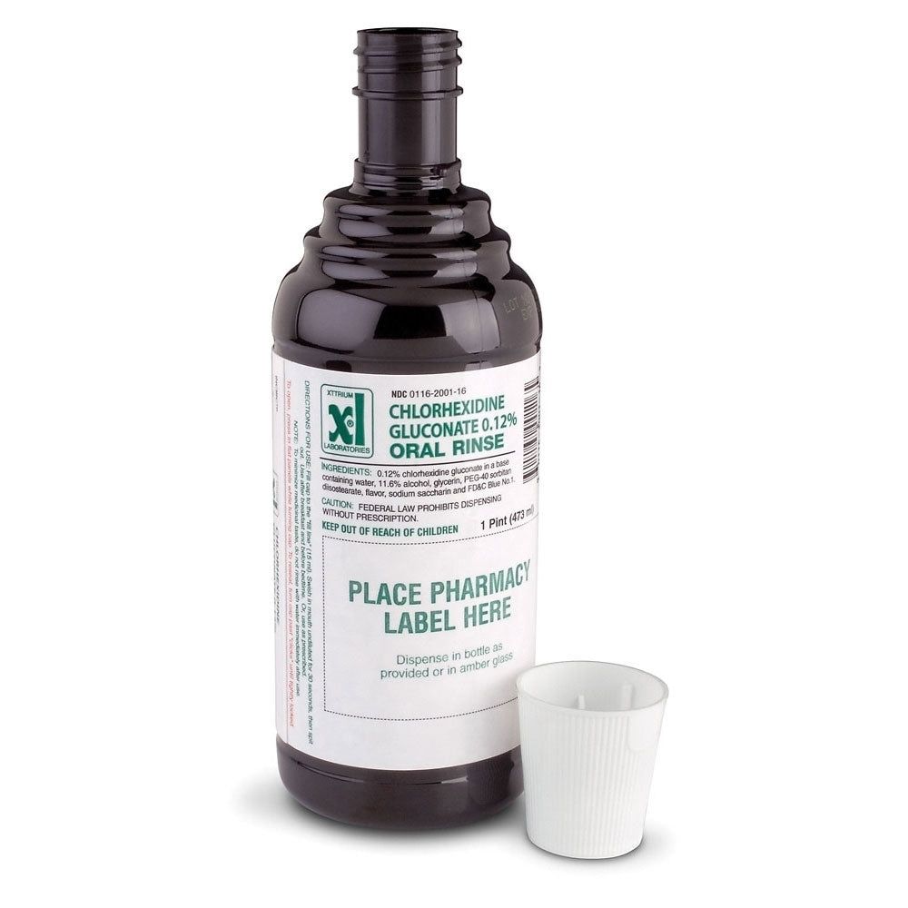 Chlorhexidine Gluconate 0.12% 16oz. - Xttrium