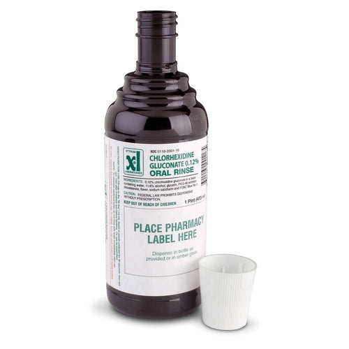 Chlorhexidine Gluconate 0.12% 16oz. - Xttrium