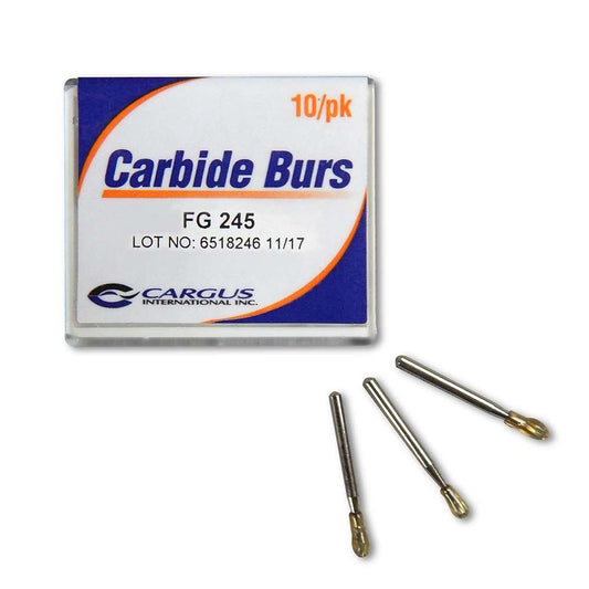 Carbide Burs Right Angle 10/pk