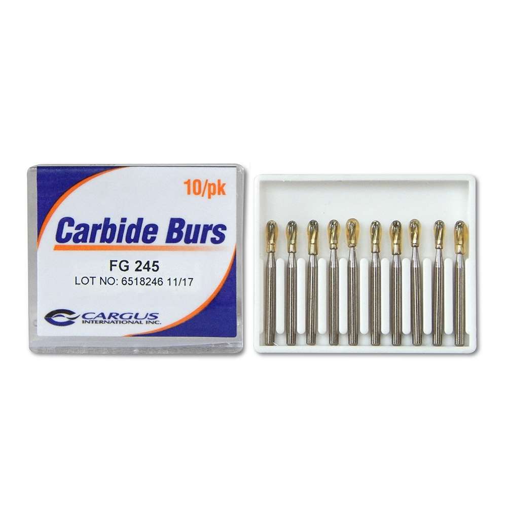 Carbide Burs Right Angle 10/pk
