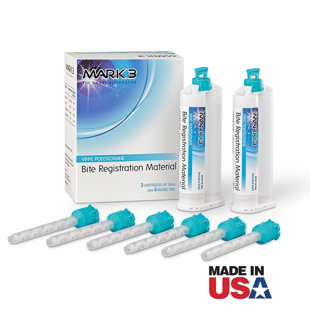 Bite Registration VPS 2/pk 50ml Regular Set - MARK3