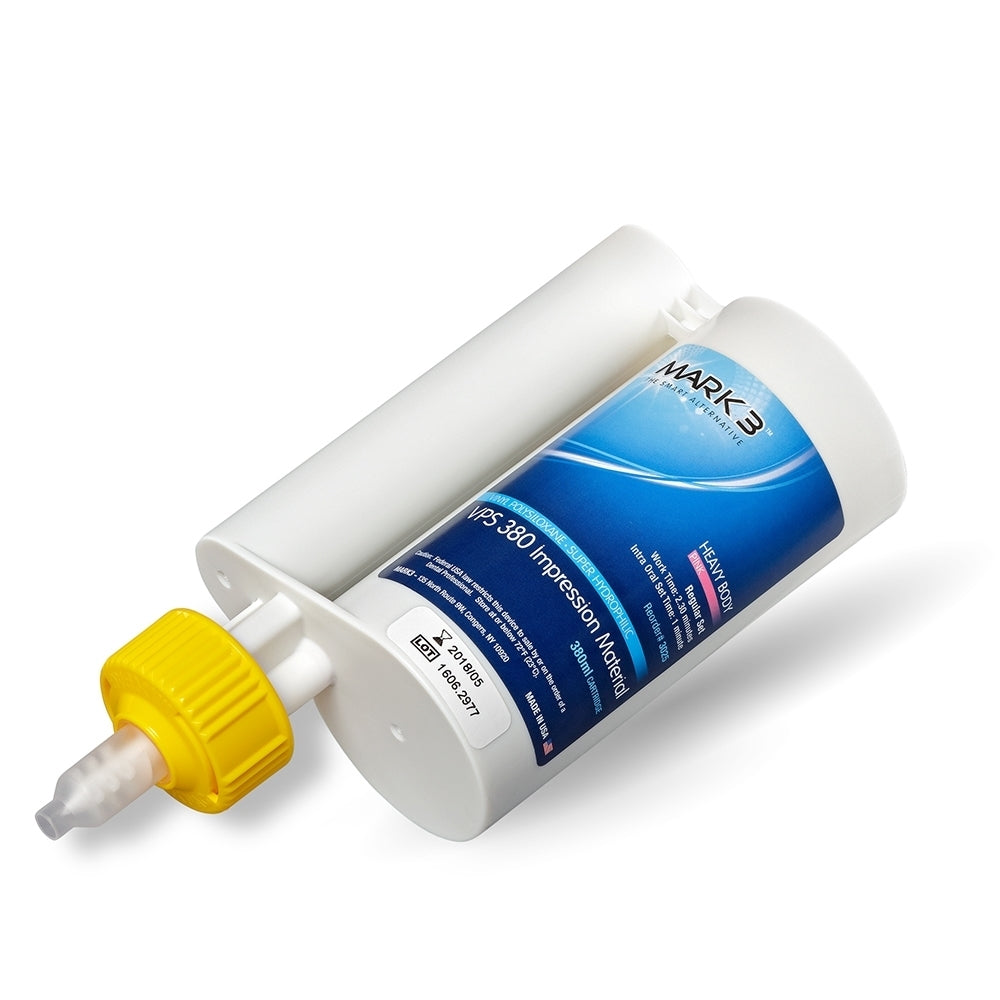 MARK3 VPS 380 Impression Material - Heavy Body, 2 x 380 mL