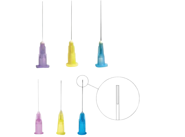 Luer Lock Irrigation Needles 23ga Blue|MARK3|Dental Supplies