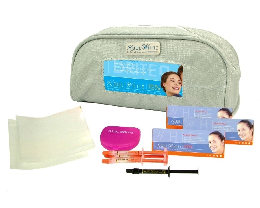 Kool White™ Office-Assisted Take-Home Tooth Whitening Kit