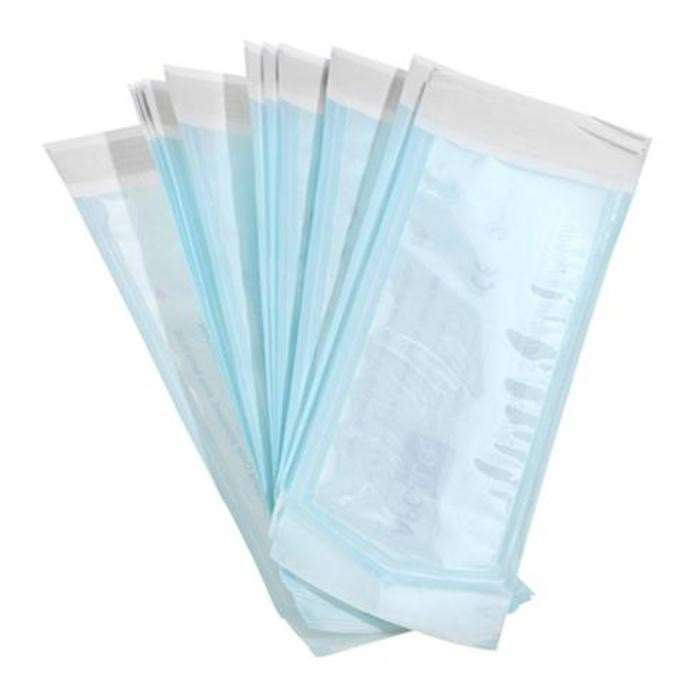 Self Sealing Sterilization Pouches 2-1/4" x 5" 200/bx - MARK3