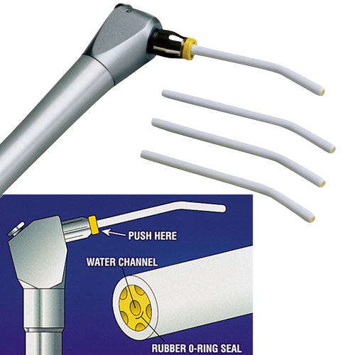 Lock Tight Air Water Syringe Tips (Seal Tight Replacement) - MARK3