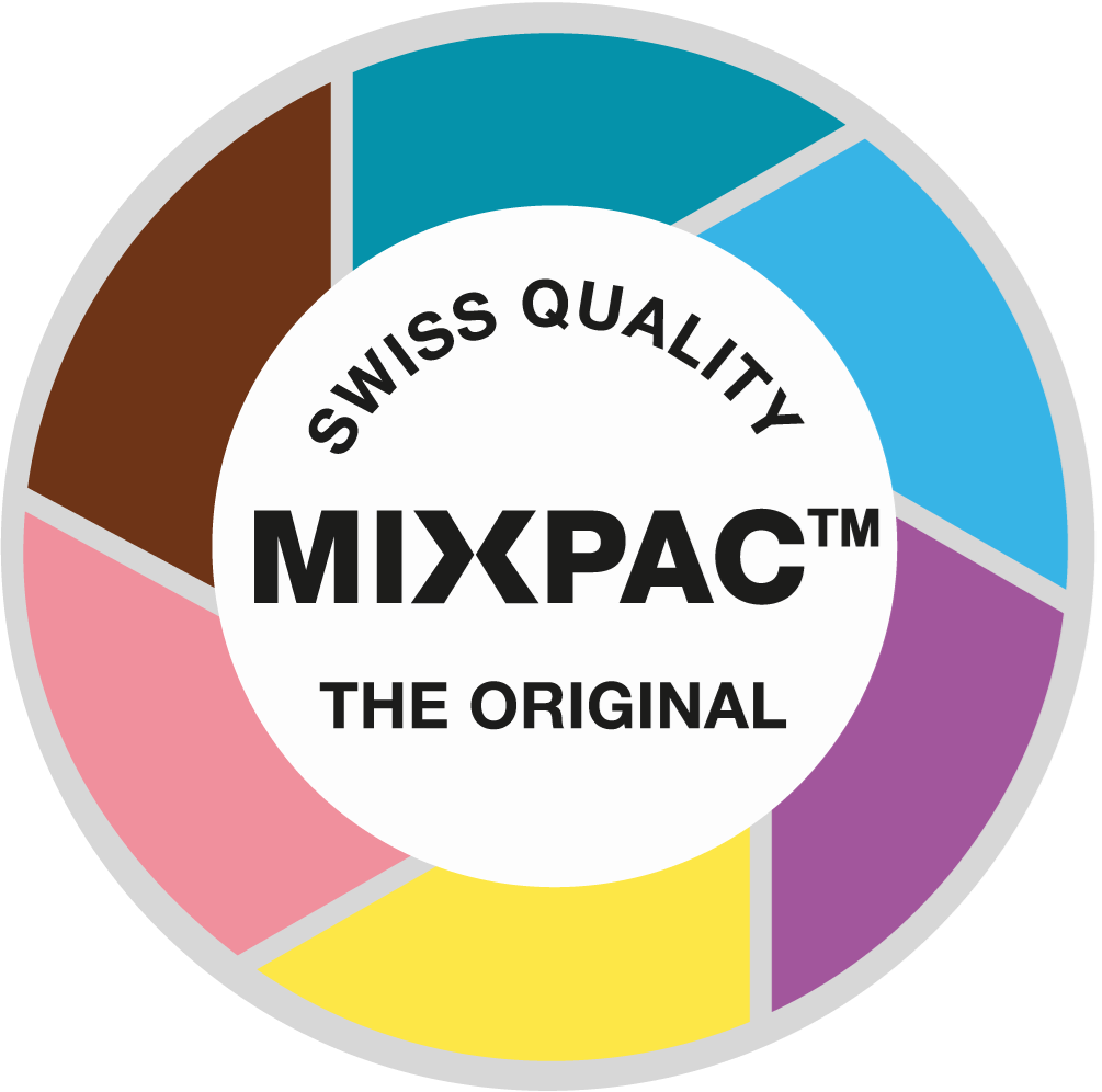 T-Mixer (short) High Performance Mix Tips 50/pk Blue/Orange 10:1/4:1 - MARK3