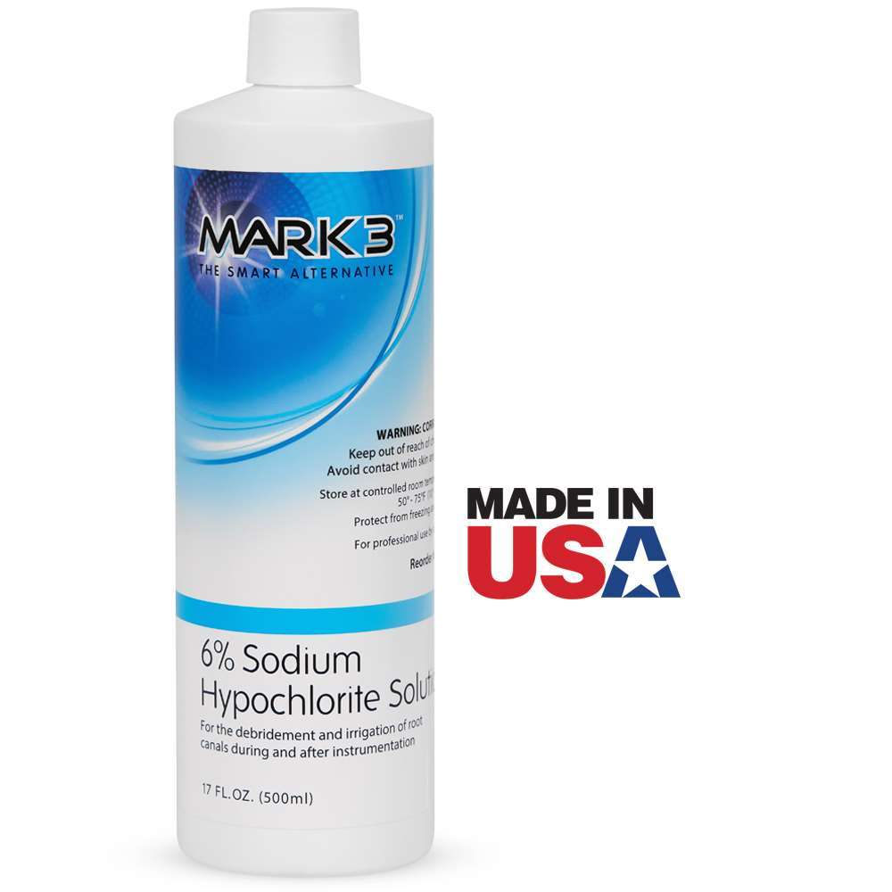 MARK3 Sodium Hypochlorite Solution 6% - 17 oz