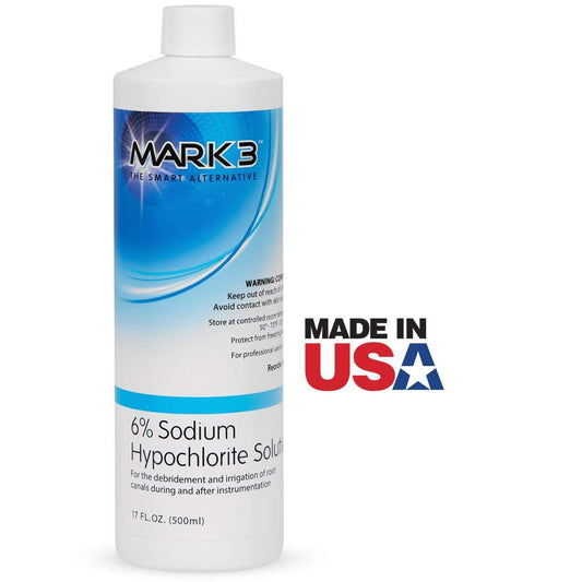 MARK3 Sodium Hypochlorite Solution 6% - 17 oz