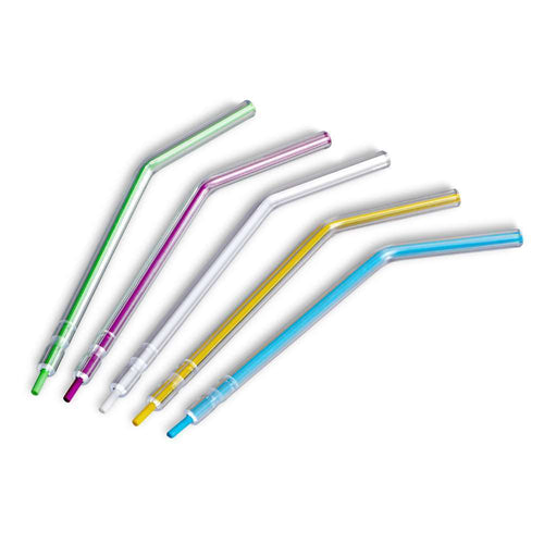 MARK3 Multicolored Plastic Air/Water Syringe Tips - 1500/Pack